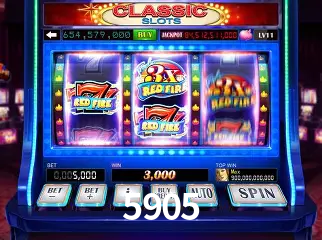 Descubra a Magia dos Jogos de Arcade no 5905