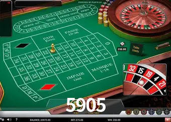 Blackjack Table 5905