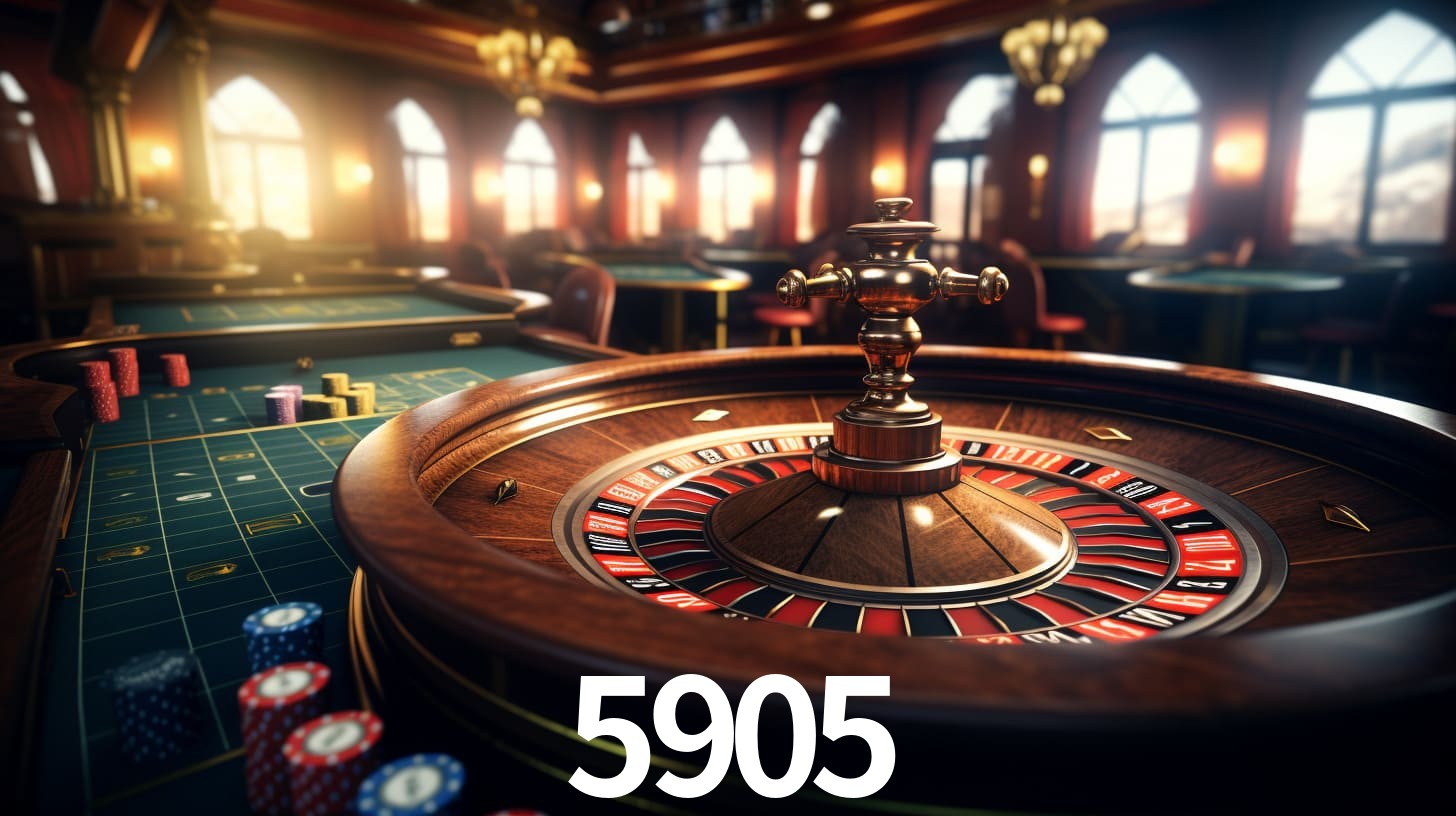 Roulette Table 5905