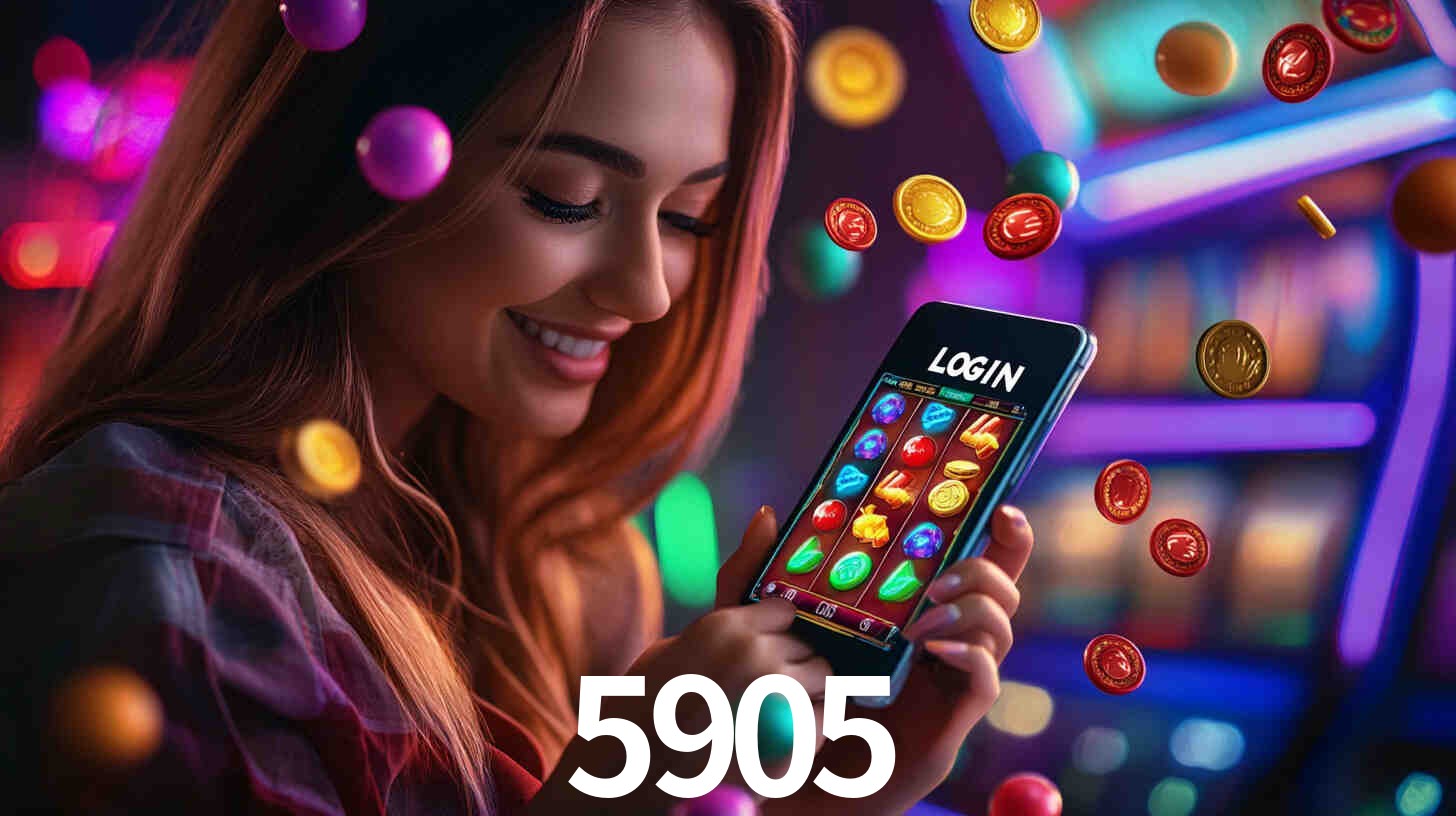 Sinta a adrenalina dos jogos de cassino com 5905